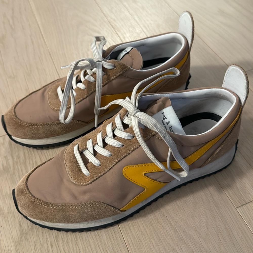 Rag & Bone Retro Runner Sneakers Size 39